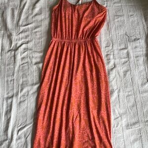 Prana Coral Floral Swim Coverup